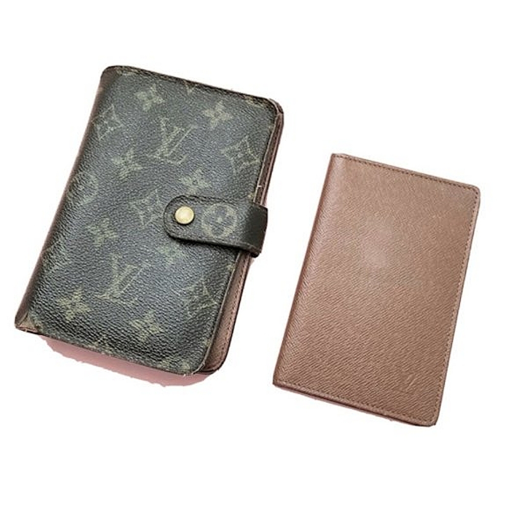 LOUIS VUITTON MONOGRAM ZIPPER BIFOLD WALLET SP0084